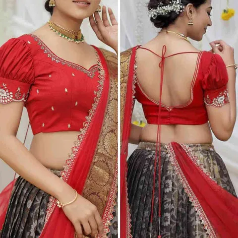 Saree blouse trends 2025 designer patterns