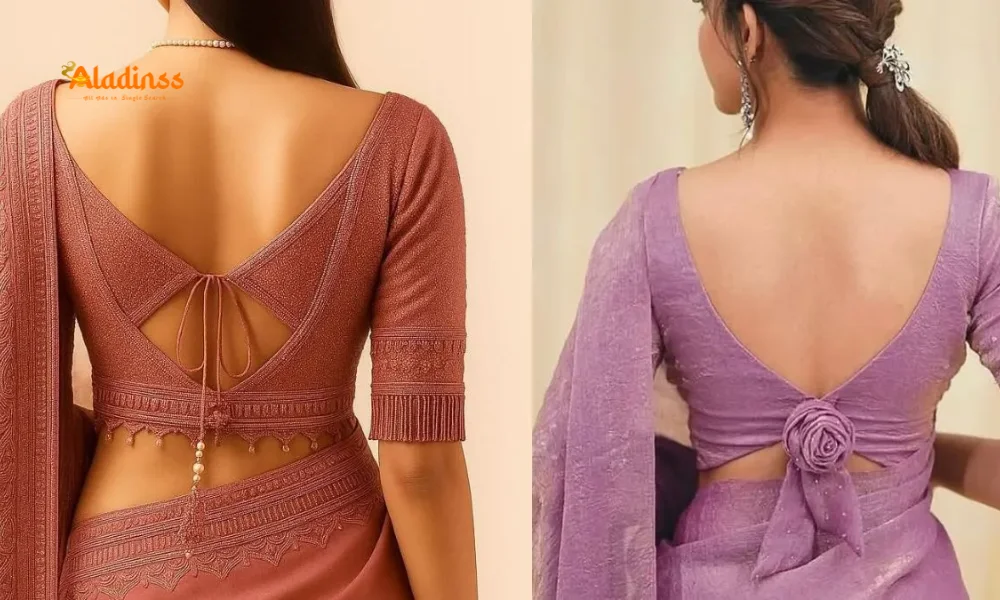 2025 Saree Blouse Trends Guide