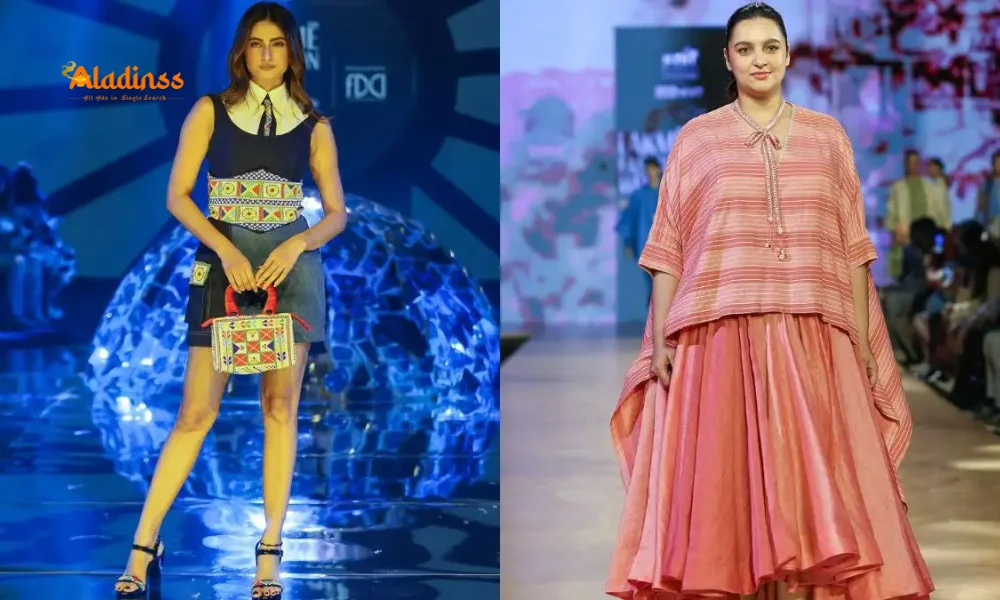 Lakme Fashion Week Honors Indian Crafts