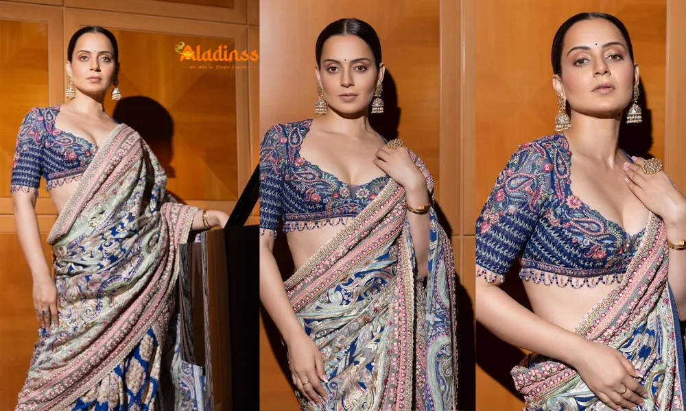 Kangana Ranaut in Tarun Tahiliani Saree