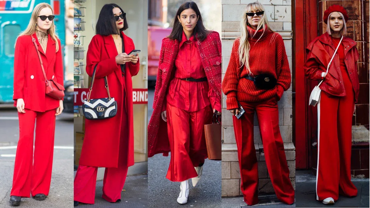 festive red color trends