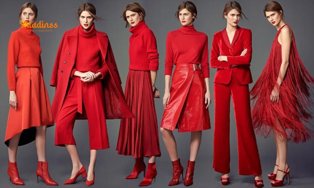 Why Red Rules Festive Fashion 2025