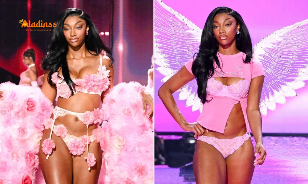 Angel Reese: First Pro Athlete at Victoria’s Secret Show