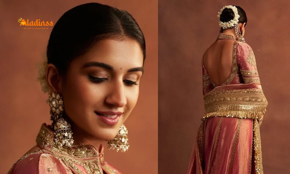 Radhika Merchant Stuns in Gorgeous Diwali Anarkali This Look Is Stealing the Spotlight!
