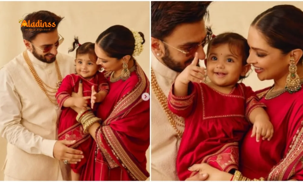 Deepika & Dua’s Red Sabyasachi Diwali Look Steals Hearts!
