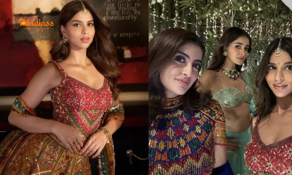 Suhana Khan’s Diwali Lehenga: Stunning Festive Style!