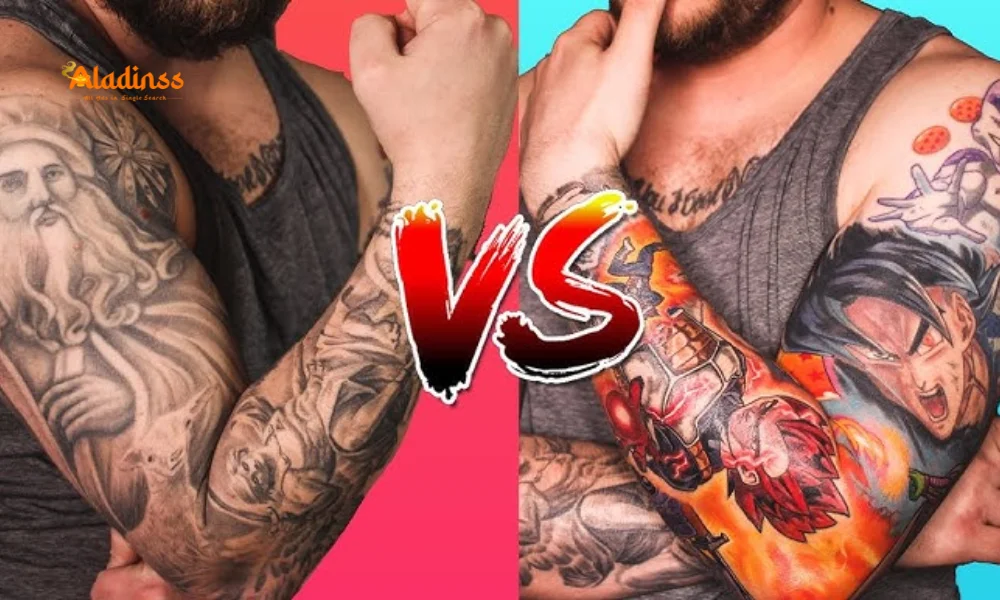 Color vs Black & Gray Tattoos 6 Surprising Differences You Should Know!