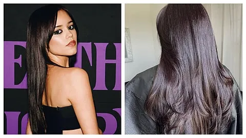 Black Cherry Hair