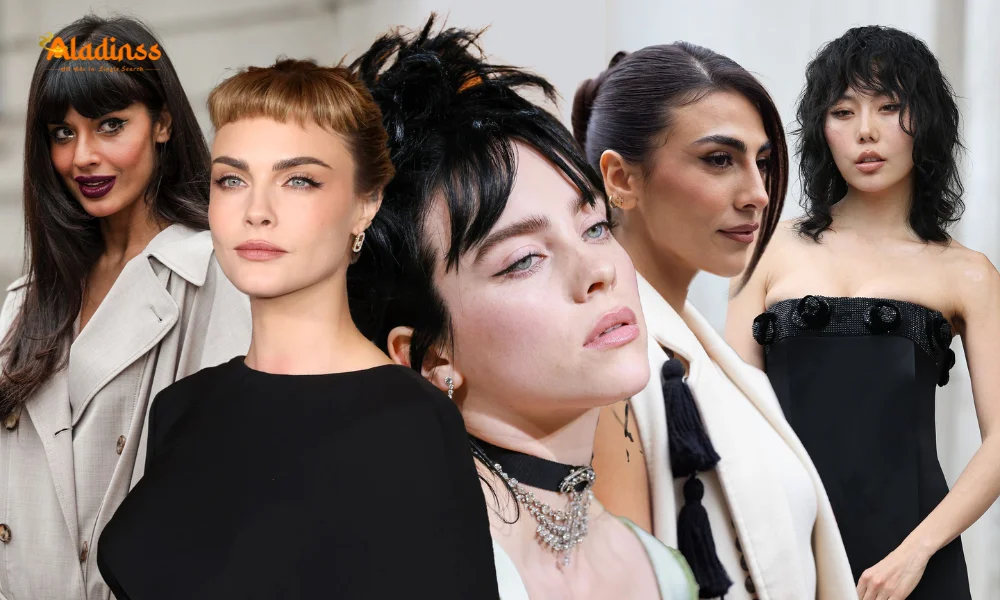 Blunt Bangs Trend 2025: The Bold Fall Hairstyle Making a Major Comeback