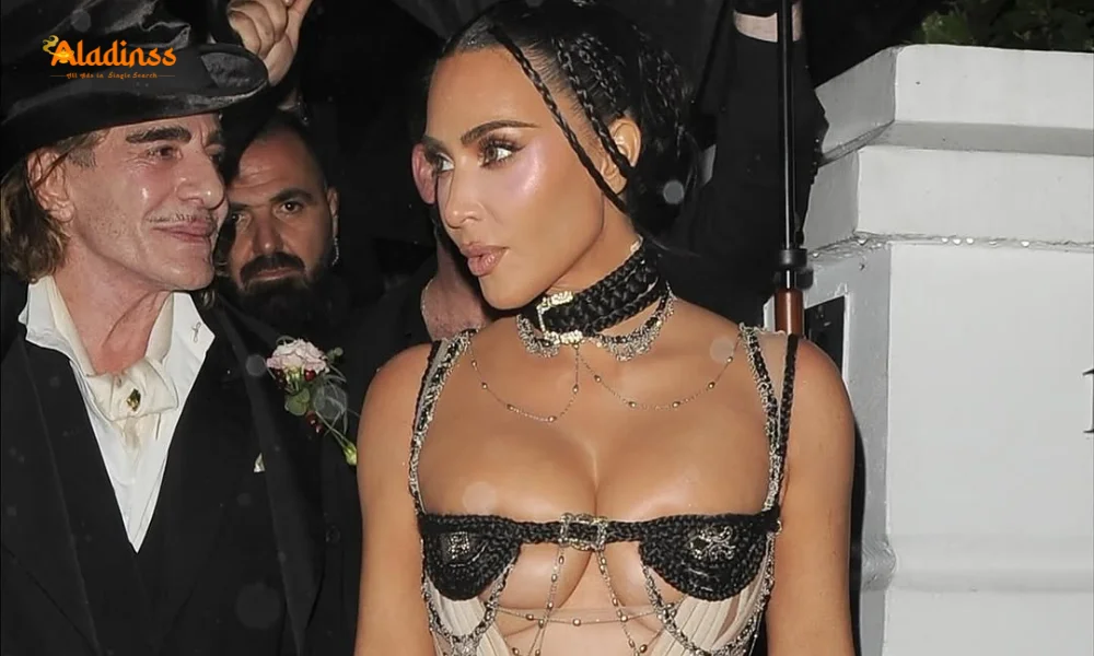 Kim Kardashian Turns Heads in Bold Sheer Outfits – 2025 Fashion Moment