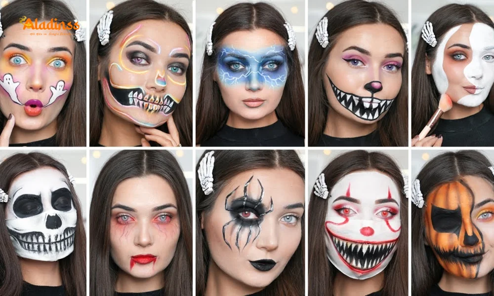Scary Halloween Makeup That’ll Haunt & Wow Try Now