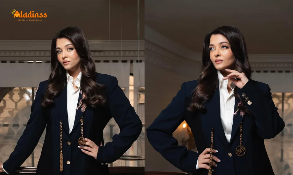 Aishwarya Rai Paris Photoshoot Androgynous Power Look Stuns