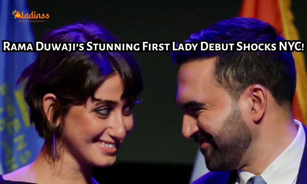 Rama Duwaji Debuts as NYC Youngest First Lady in Chic Black