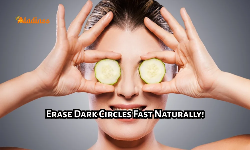 How to Remove Dark Circles Naturally with Home Remedies That Work
