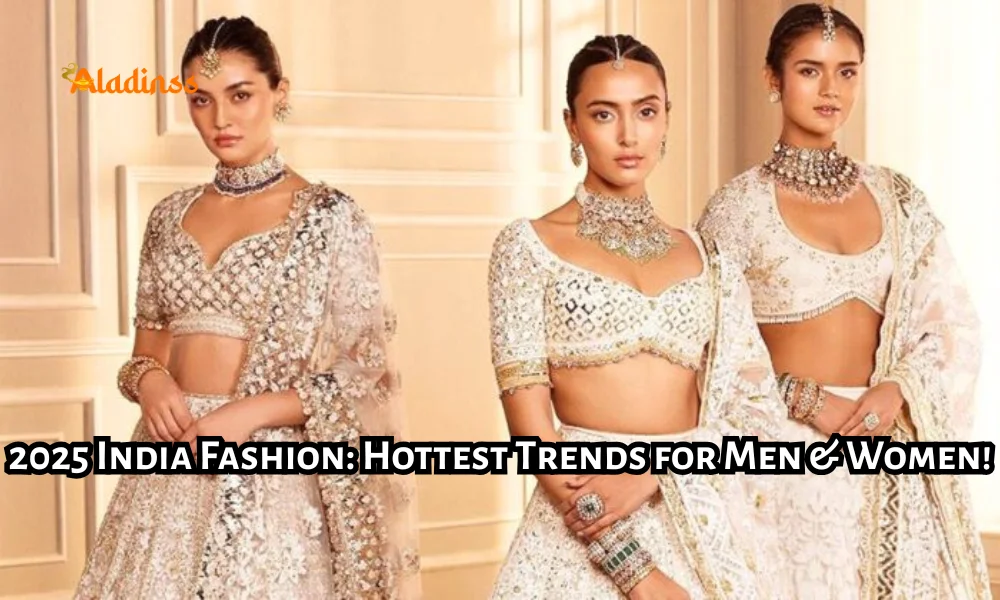 Top Fashion Trends in India for 2025 Men and Women Edition