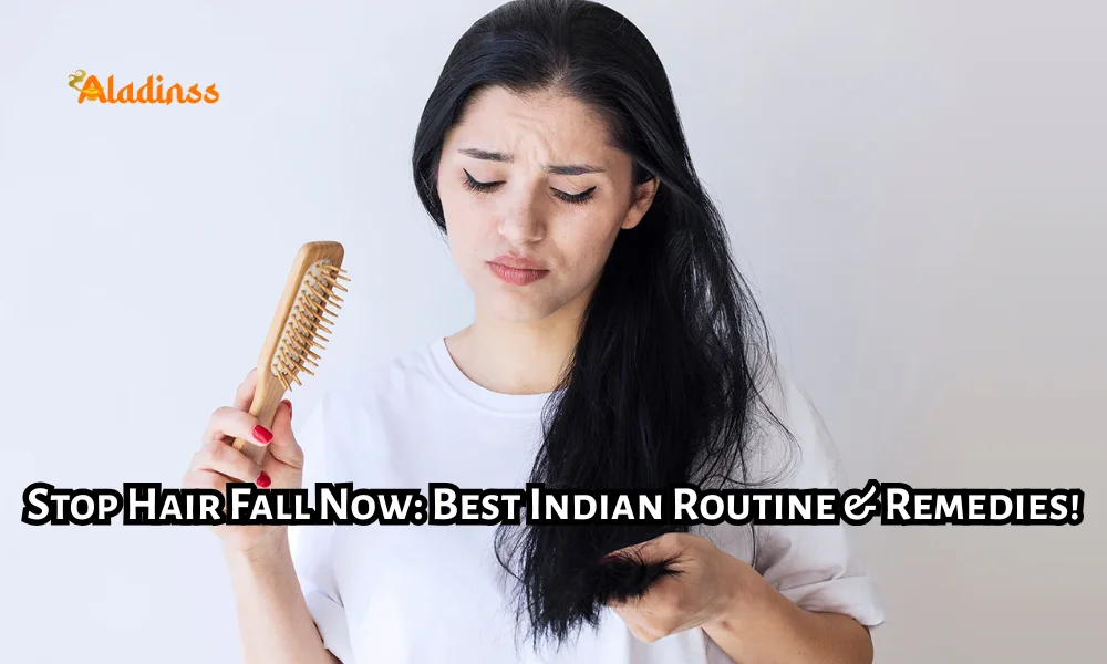 Best Haircare Routine for Hair Fall Control Indian Remedies Tips