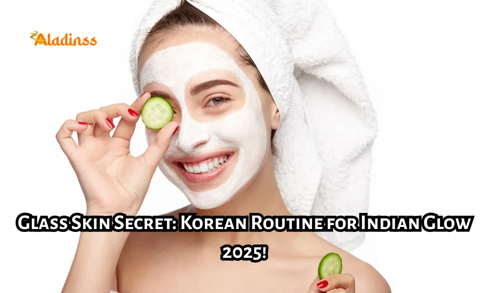 Korean Skincare Routine for Indian Skin Step by Step Guide 2025