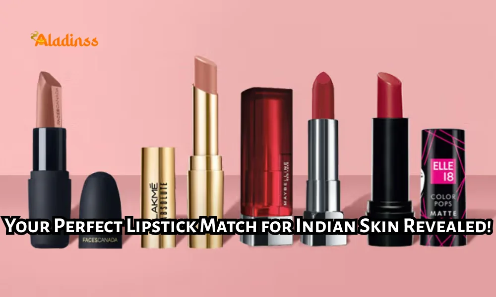 How to Choose Perfect Lipstick Shade for Indian Skin Tones