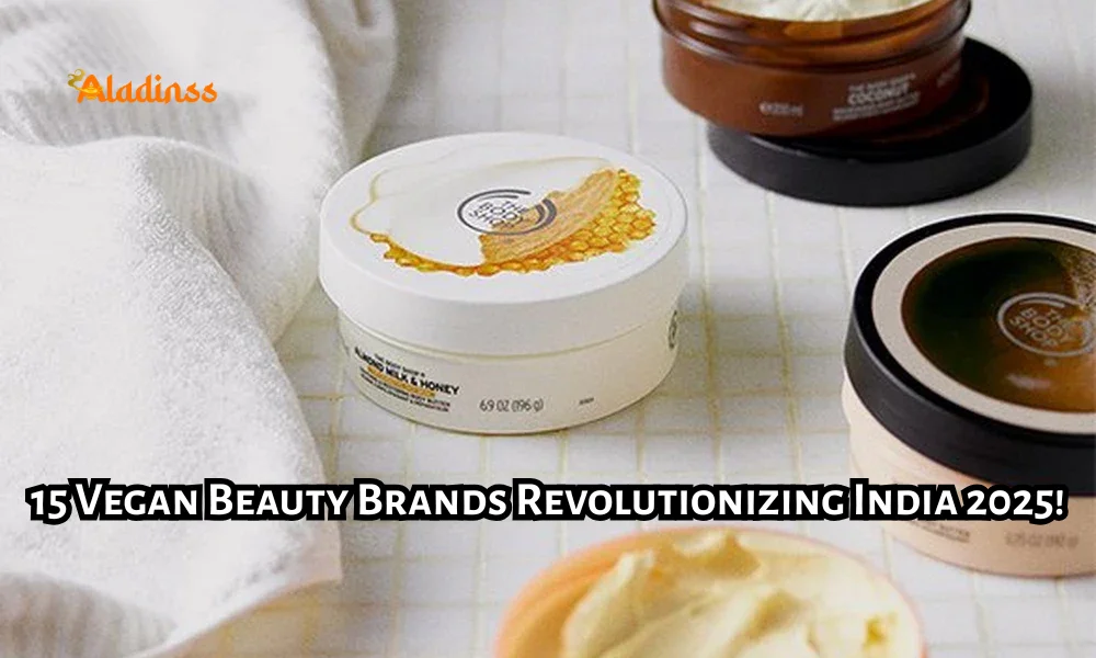 Best Sustainable and Vegan Beauty Brands in India 2025 Edition