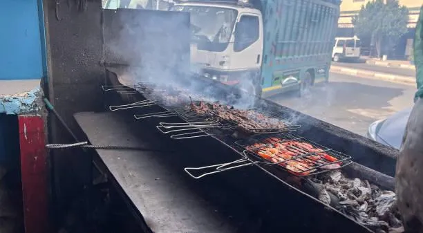 Tirunelveli Food Truck Street Scene