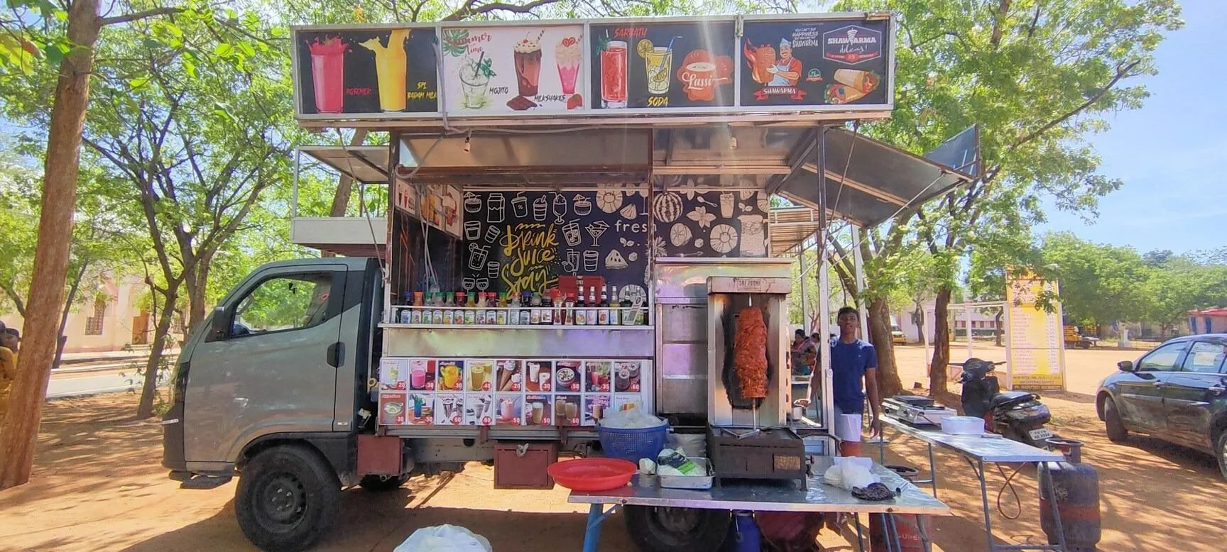 BBQ Food Truck in Tirunelveli