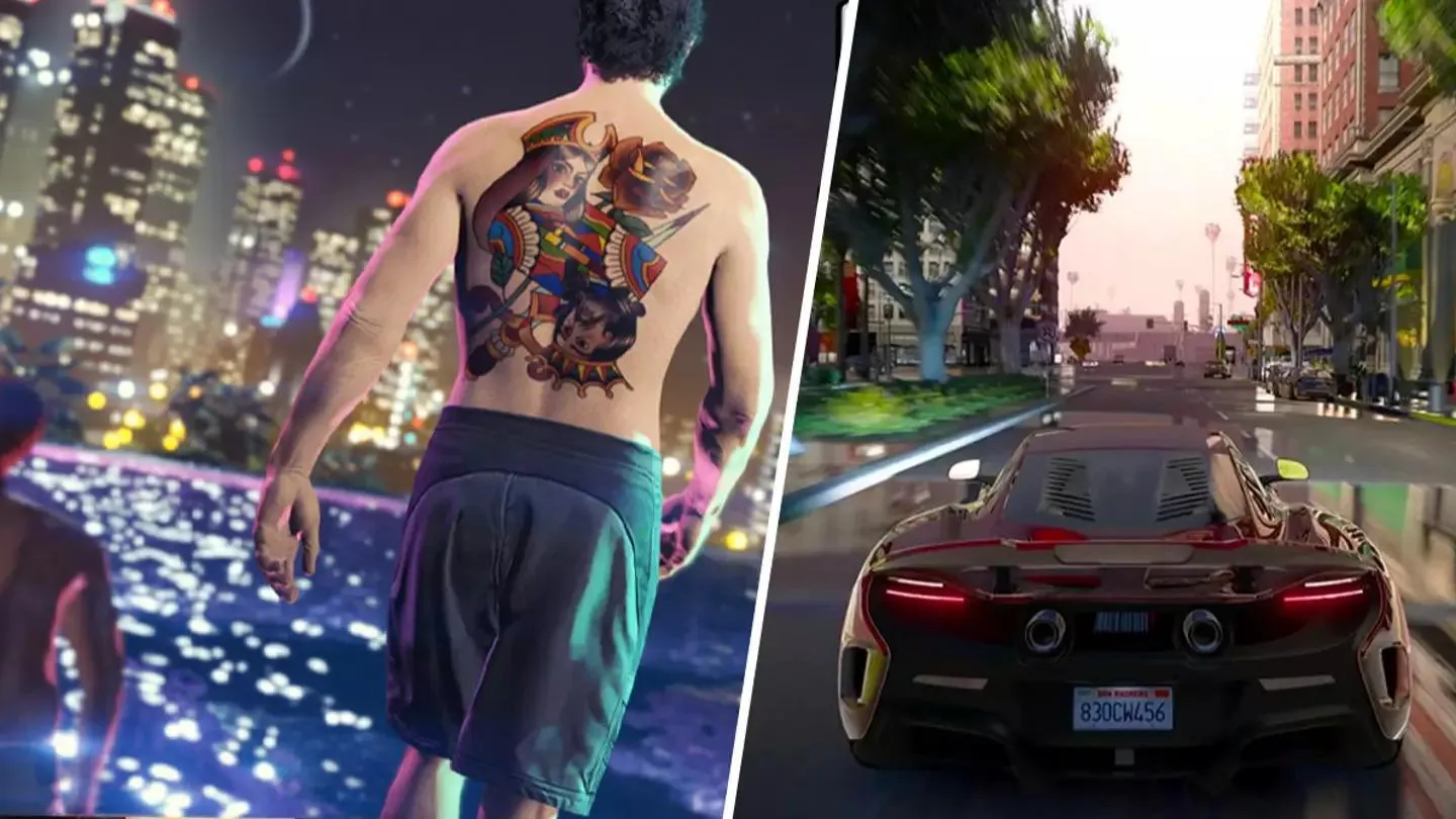 GTA 6 Release Banner