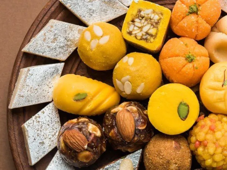 Festive mithai and healthy swaps
