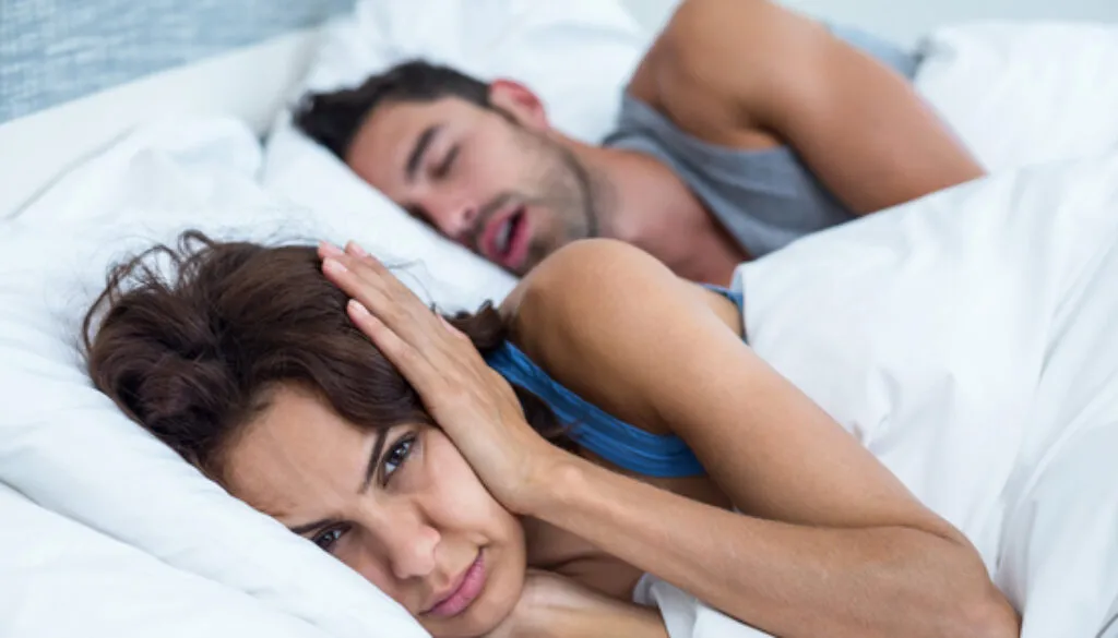 Conch Shell Blowing for Sleep Apnea