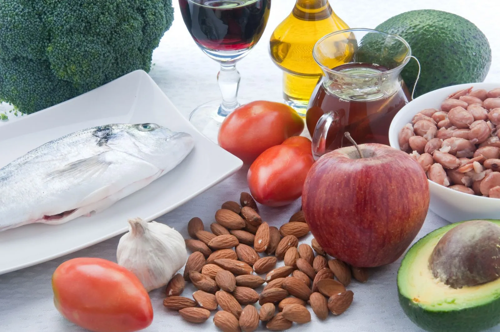 Assortment of fruits that lower bad cholesterol