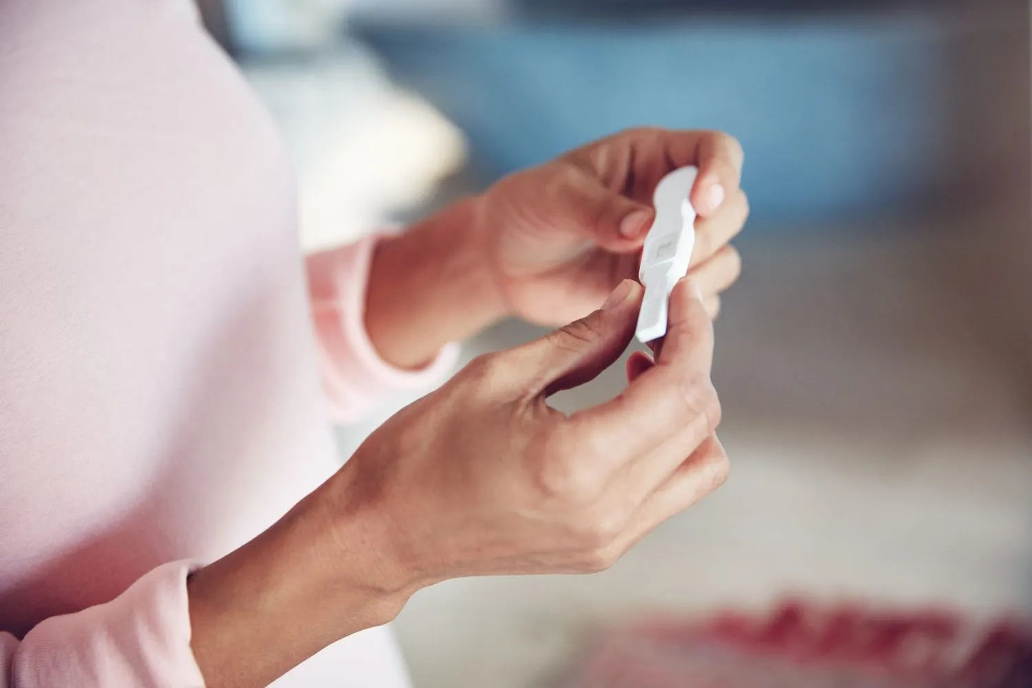 Illustration of family planning procedure