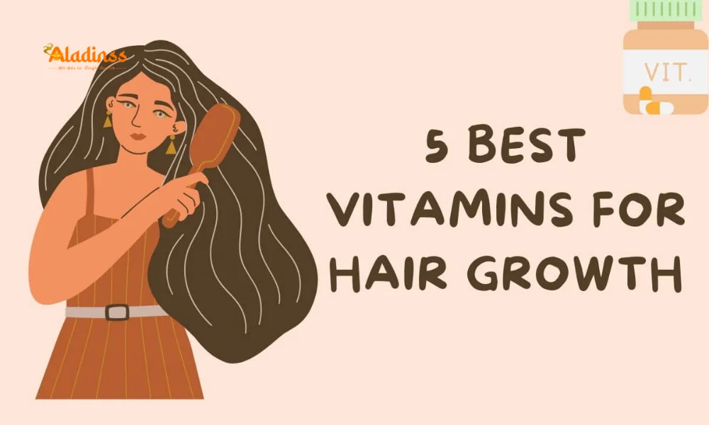 5 Vitamins to Reduce Hair Loss and Boost Hair Growth