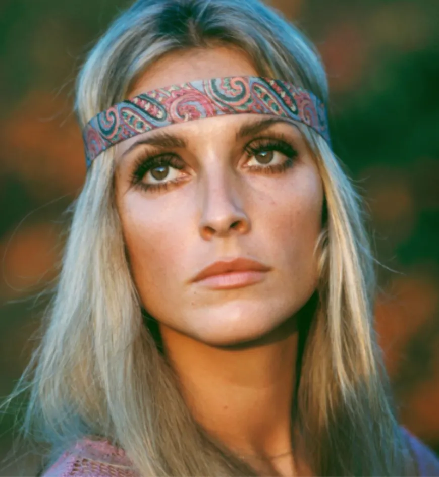 Twiggy Lashes 1970s