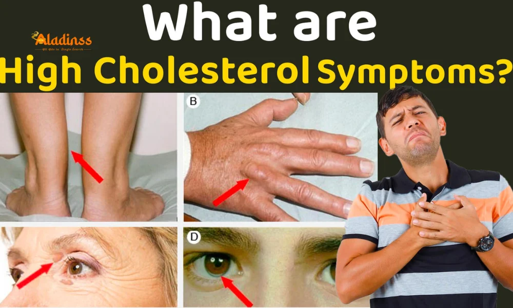 3 Silent High Cholesterol Symptoms You Might Be Missing