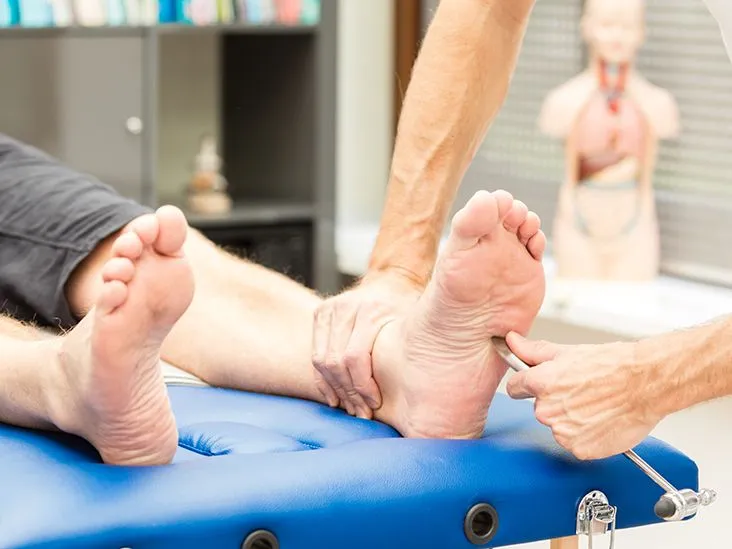 Dementia feet brain connection
