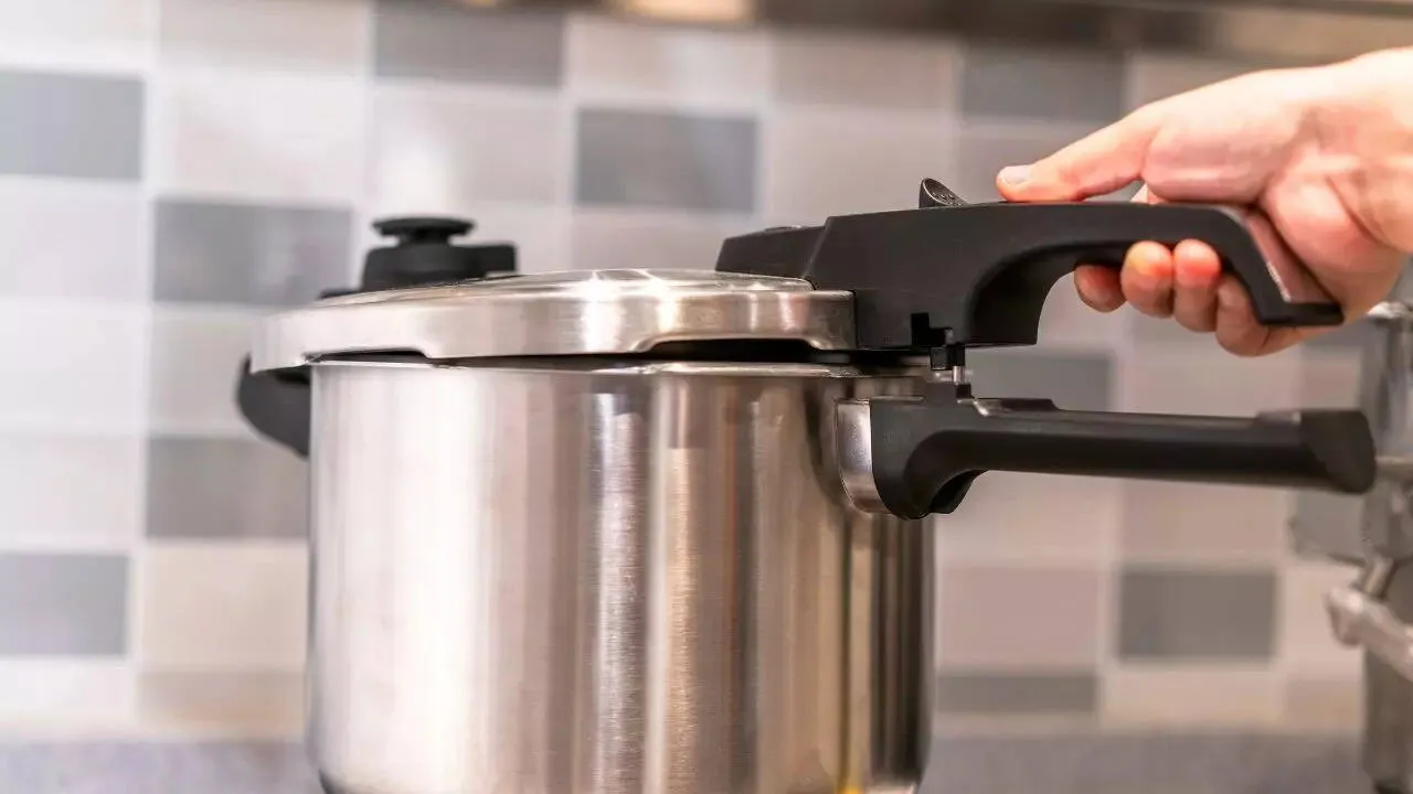 Old pressure cooker dangers