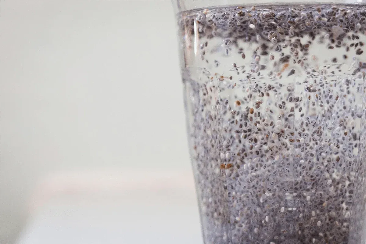 Omam water vs chia seed water for weight loss