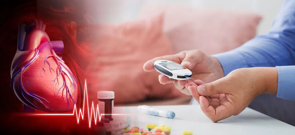 Blood sugar heart health 2025