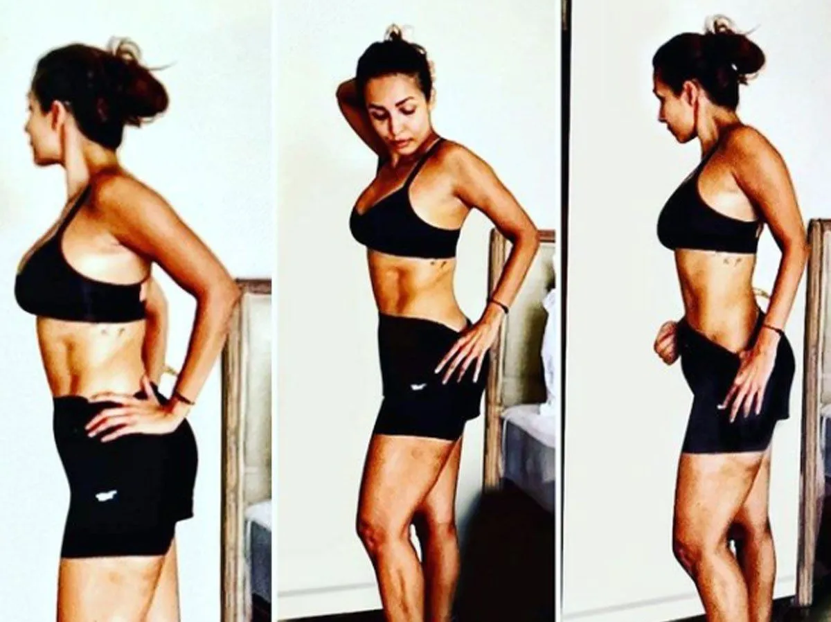 Malaika Arora belly fat workout 2025