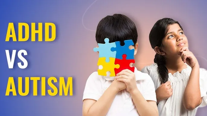 ADHD vs autism differences