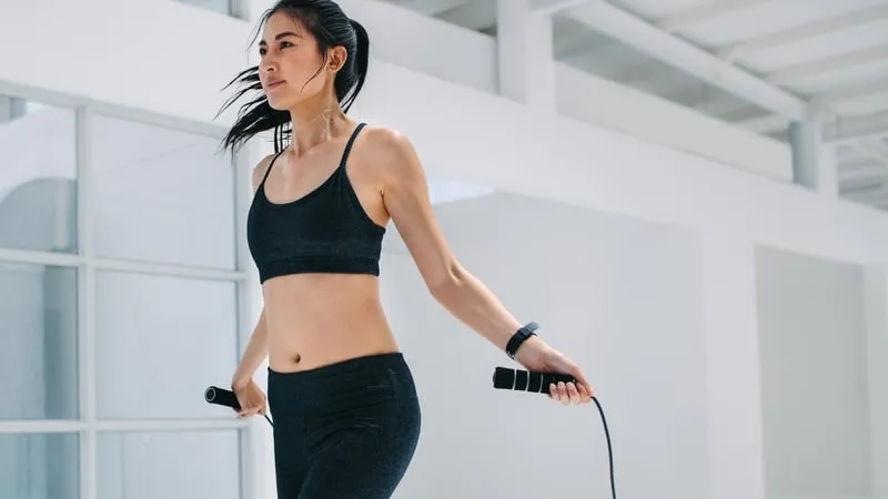 Skipping for belly fat reduction 2025