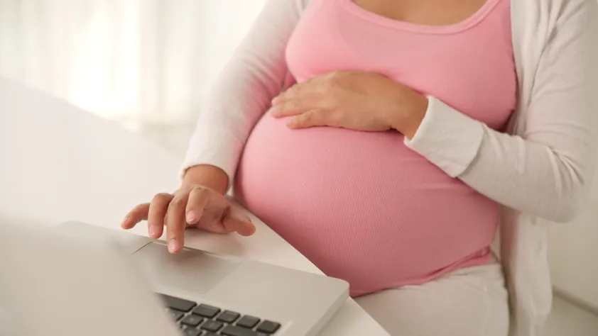 Health Risks Pregnant Women Using Laptops