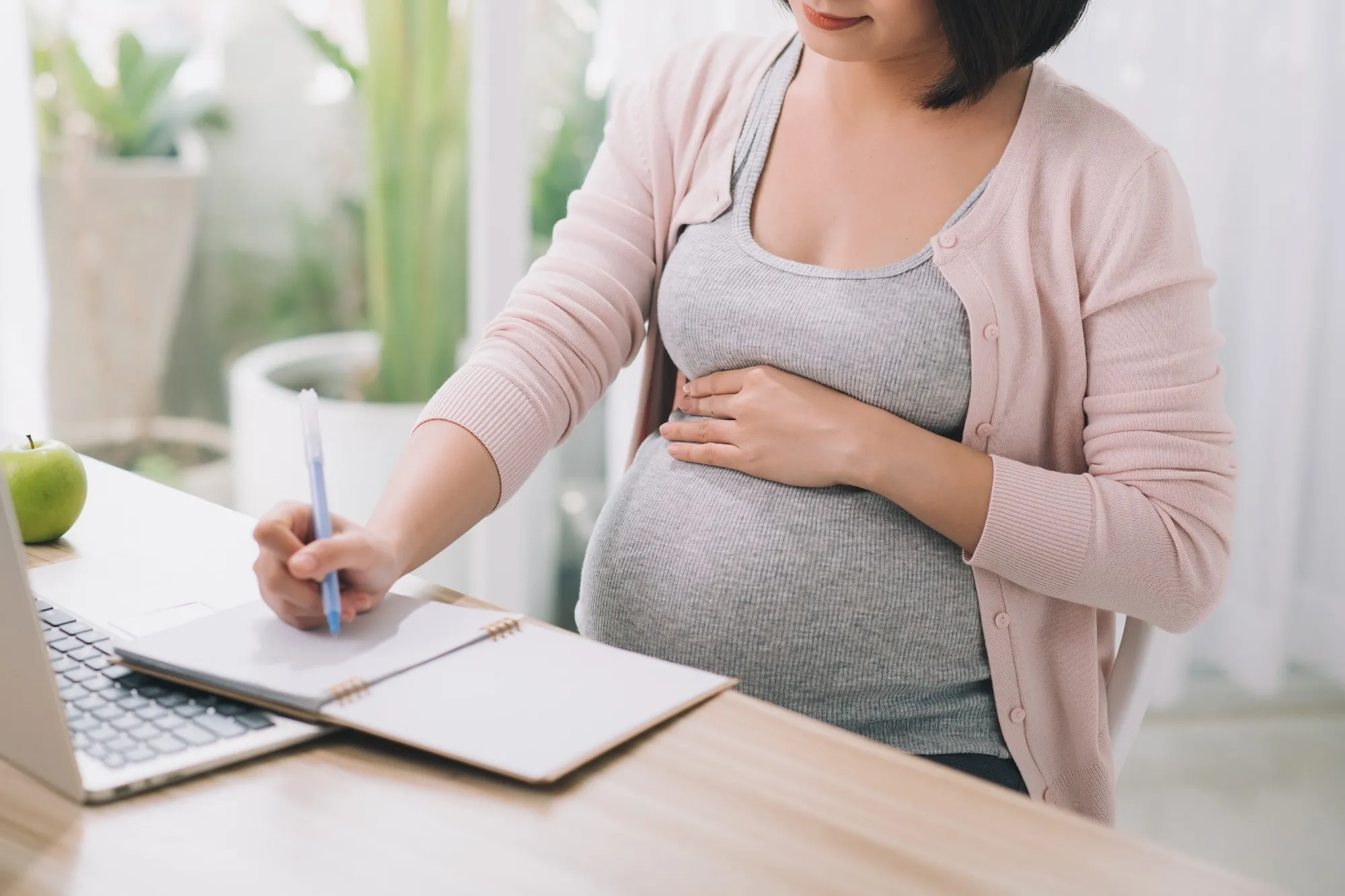 Laptop Precautions During Pregnancy