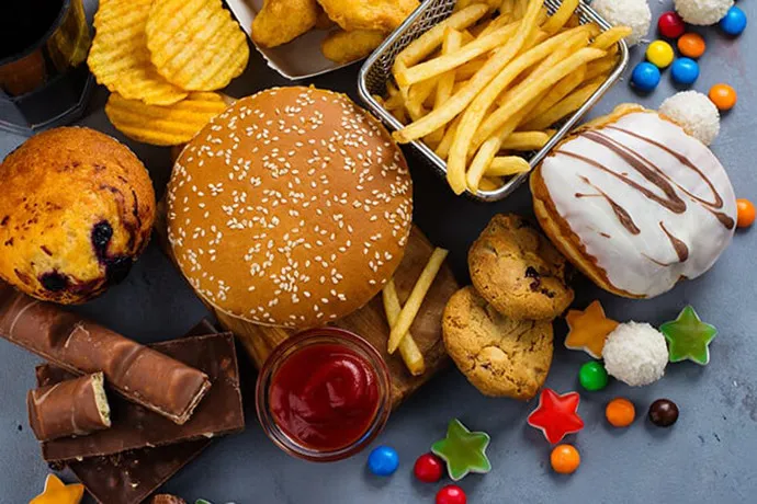 Fried foods damage liver