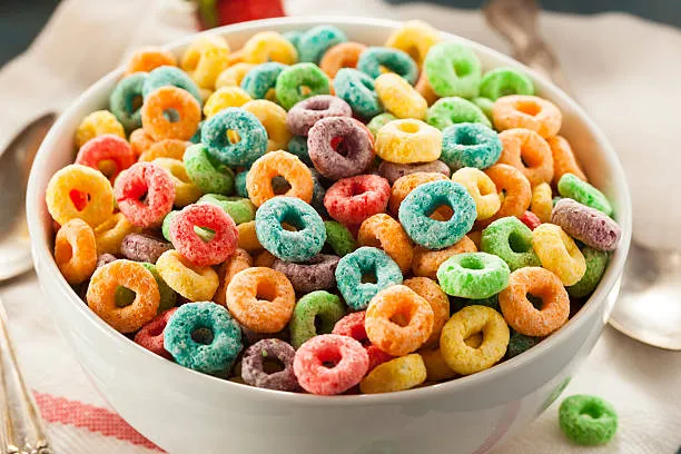 Sugary cereals harm liver