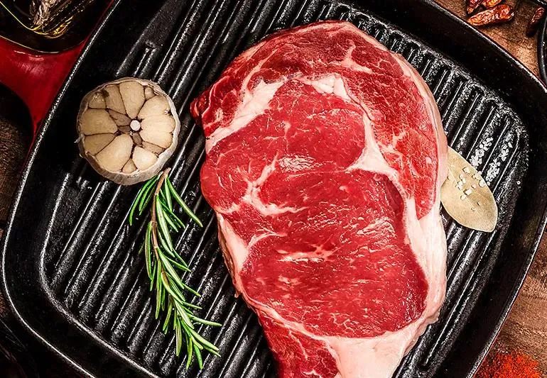 Red meat damages liver