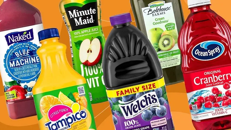 Bottled juices damage liver
