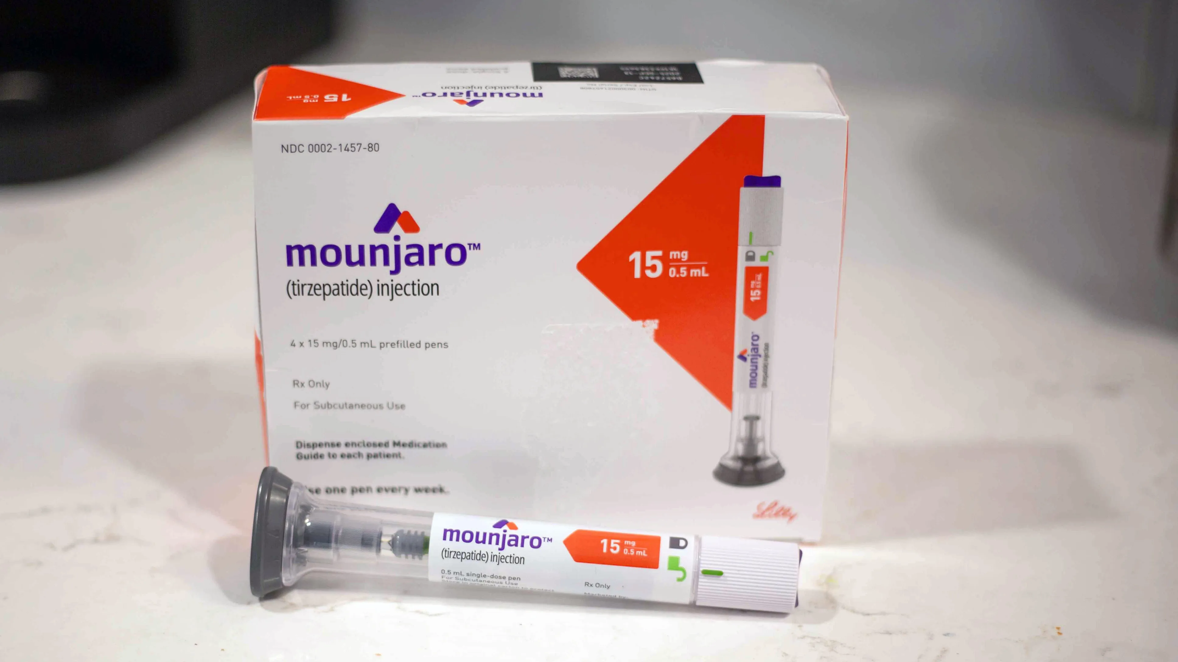 Mounjaro weight loss drug benefits