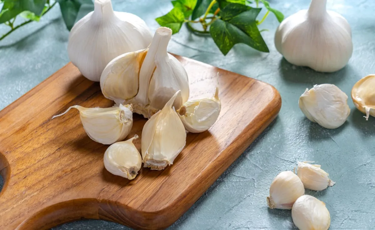 Lashuna Ksheera Pakka Garlic Preparation