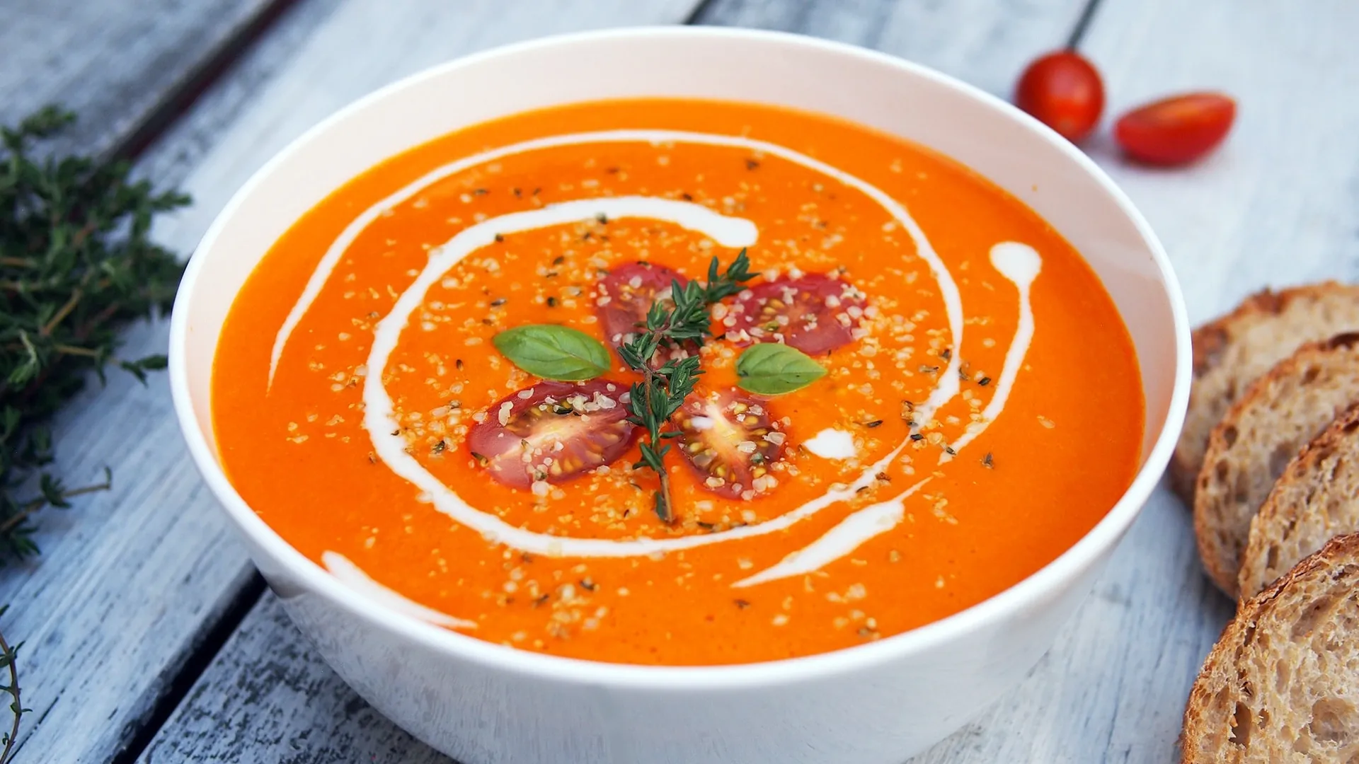 Broccoli Soup for Cold Relief