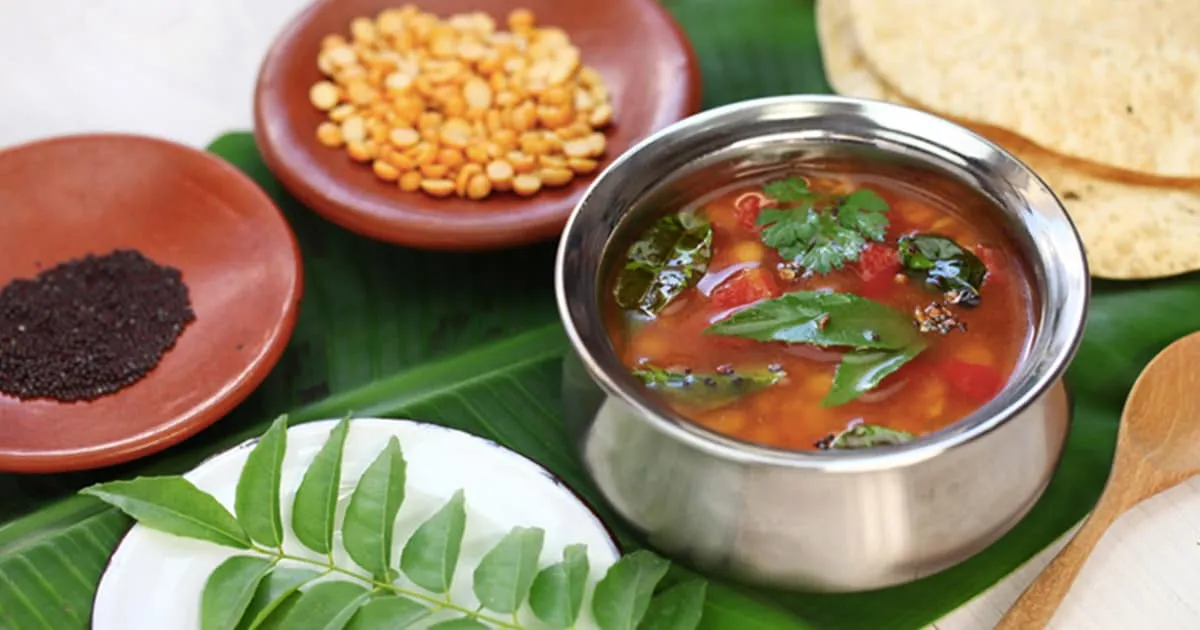 Rasam for Cold Relief